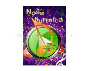 Nou burtnca A4, 10 lapas